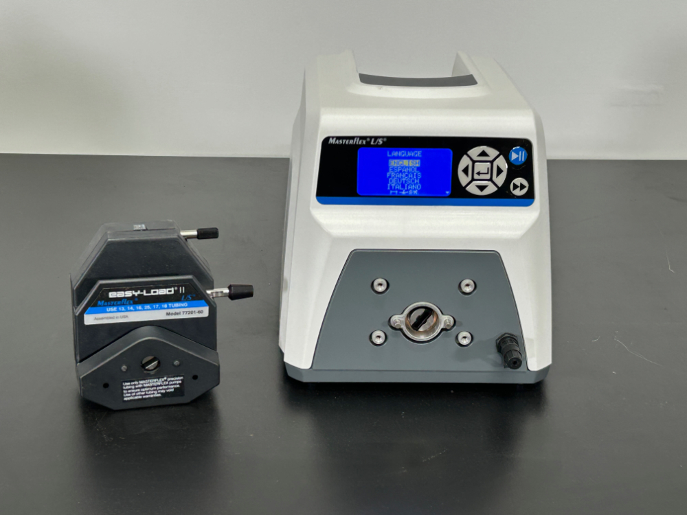 Image of Unused Cole-Parmer Masterflex L/S Easy Load II Peristaltic Pump